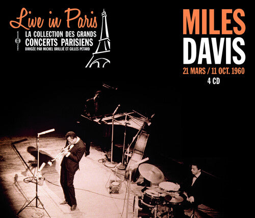 LIVE IN PARIS MAR & OCT 1960