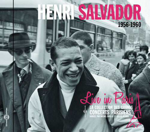 LIVE IN PARIS 1956-60