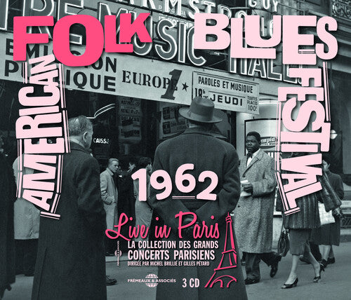 AMERICAN FOLK BLUES FESTIVAL P