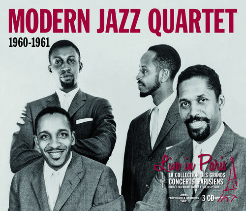 LIVE IN PARIS 1960-61