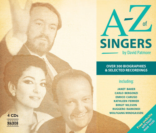 A TO Z OF SINGERS