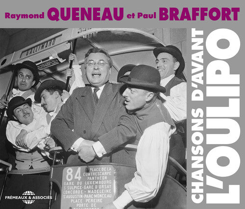 CHANSONS D?AVANT L?OULIPO