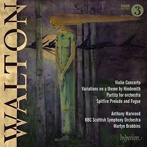 Walton: Orchestral Works / Brabbins, Marwood, BBC Scottish Symphony