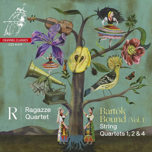 V1(String Quartetes Nos 1,2,4)