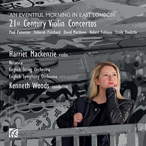 An Eventful Morning in East London - 21st Century Violin Con
