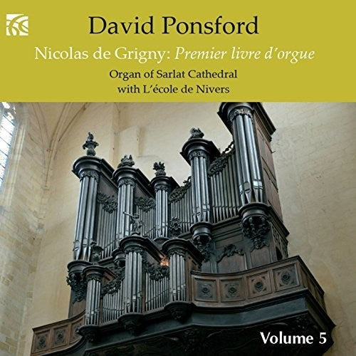Grigny: Premier livre d'orgue