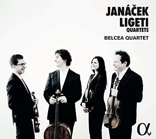 Janácek & Ligeti: Quartets