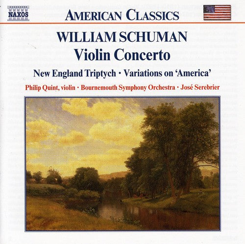 Schuman, W.: Violin Concerto / New England Triptych