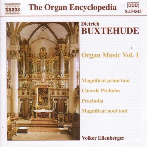 BUXTEHUDE: Organ Music, Vol. 1
