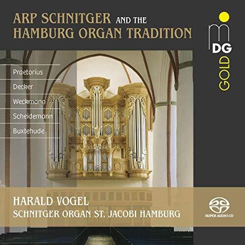 ARP SCHNITGER & HAMBURG ORGAN