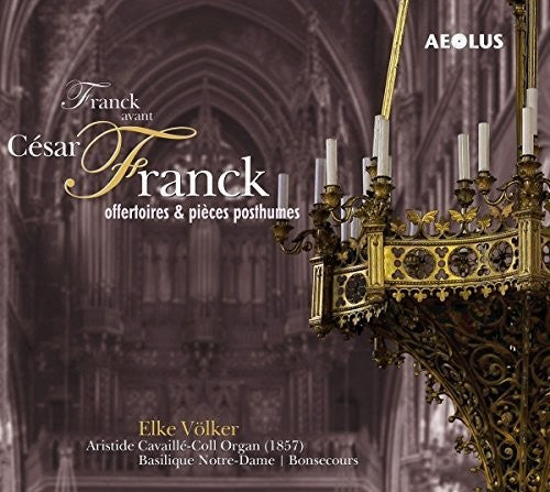 FRANCK AVANT CESAR FRANCK