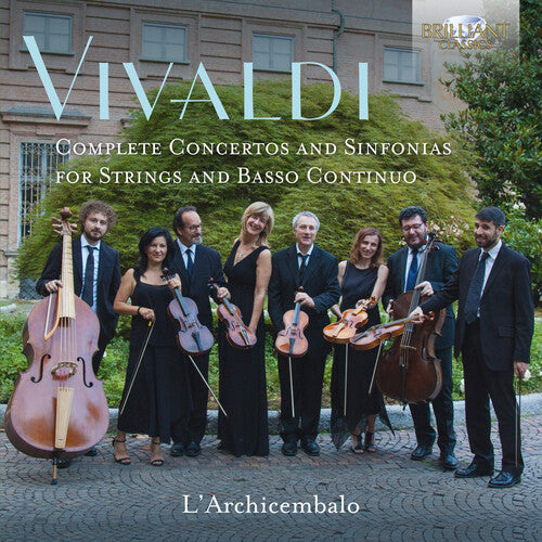 Vivaldi Complete Concertos and Sinfonias for Strings and Bas