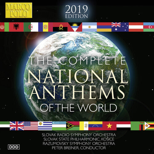 NATIONAL ANTHEMS OF THE WORLD (COMPLETE) (2019 Edition) (10-