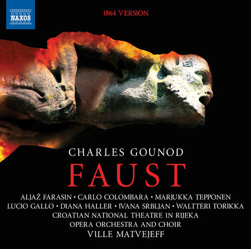 Gounod: Faust (1864 version) (Sung in French)