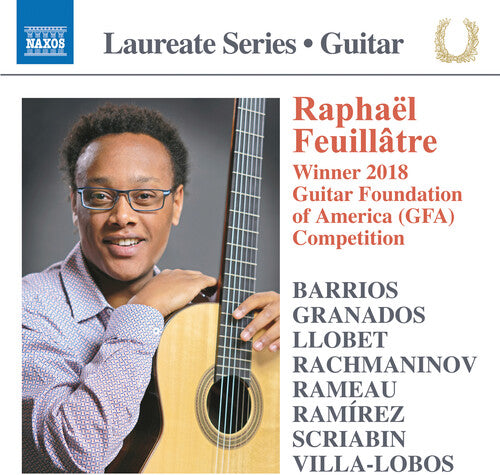 Guitar Recital: Raphaël Feuillâtre