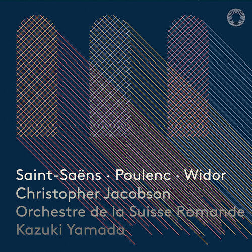 Saint-Saëns: Symphony No. 3, 'Organ' - Poulenc: Organ Concer