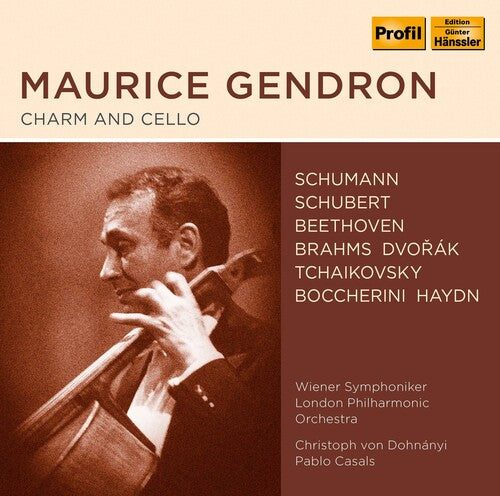 Maurice Gendron - Charm and Cello
