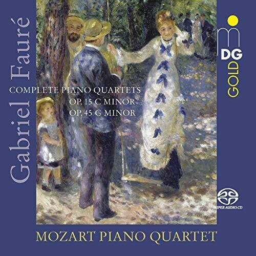COMPLETE PIANO QUARTETS
