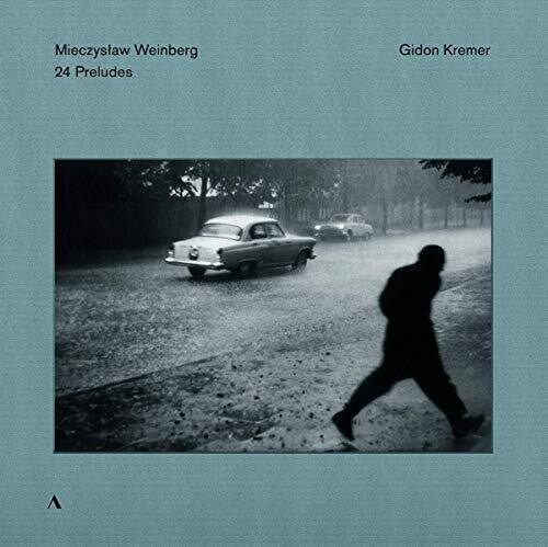 Weinberg: 24 Preludes for violin solo