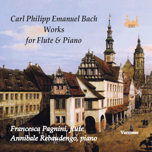 C.P.E. Bach: Works for Flute and Piano