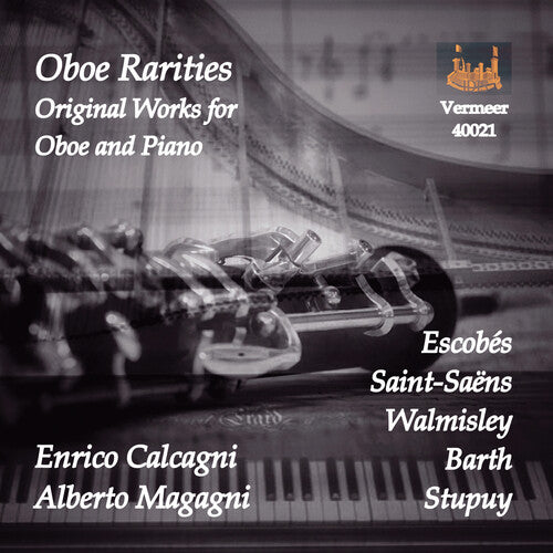 Oboe Rarities: Original Works for Oboe & Piano