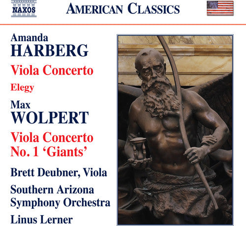 Amanda Harberg: Viola Concerto & Elegy - Max Wolpert: Viola