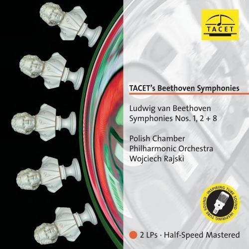 SYMPHONIES NOS. 1, 2 + 8