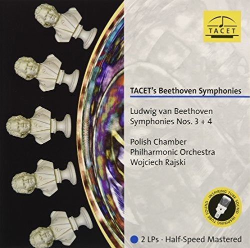 SYMPHONIES NOS. 3 + 4