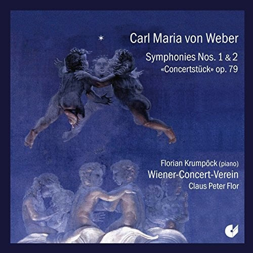 CARL MARIA VON WEBER: SYMPHONIES S 1 & 2