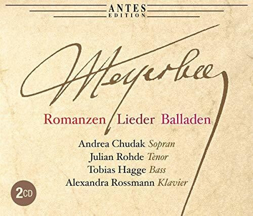 ROMANZEN, LIEDER, & BALLADEN