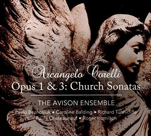 OPUS 1 & 3 - CHURCH SONATAS