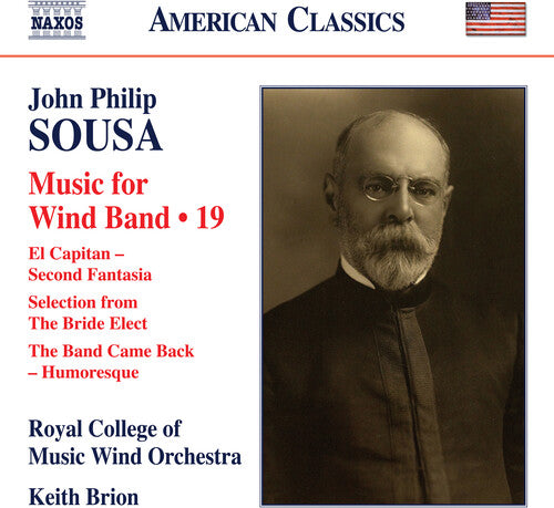 Sousa: Music For Wind Band, Vol. 19