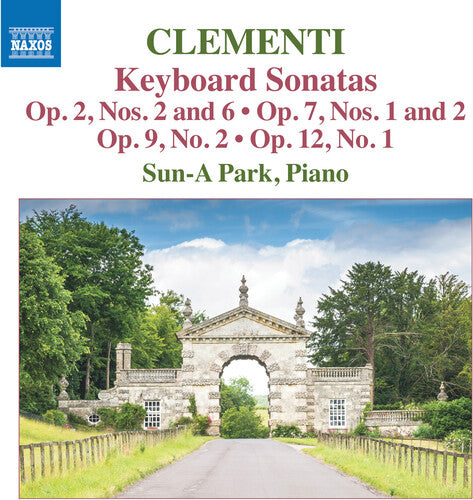 Clementi: Keyboard Sonatas,  Opp. 2, 7, 9 & 12