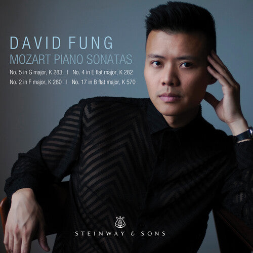 Mozart: Piano Sonatas Nos. 2, 4, 5, 17