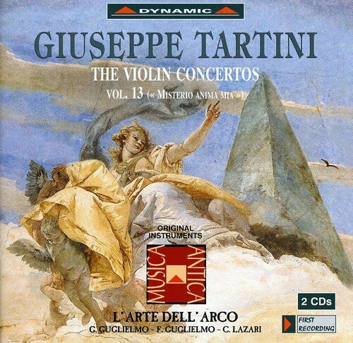TARTINI, G.: Violin Concertos, Vol. 13 (L'Arte dell'Arco) -
