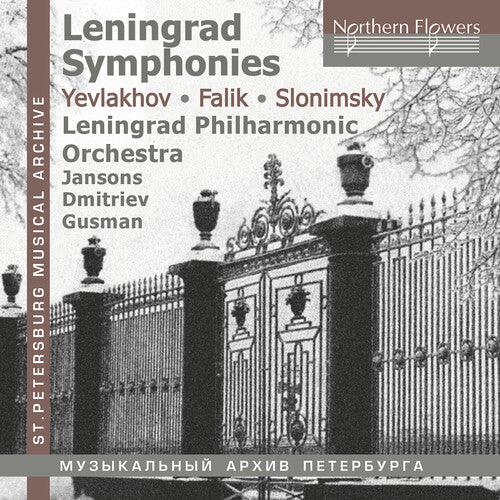 LENINGRAD SYMPHONIES - YEVLAKOV FALIK SLONIMSKY