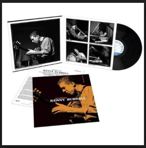 INTRODUCING KENNY BURRELL