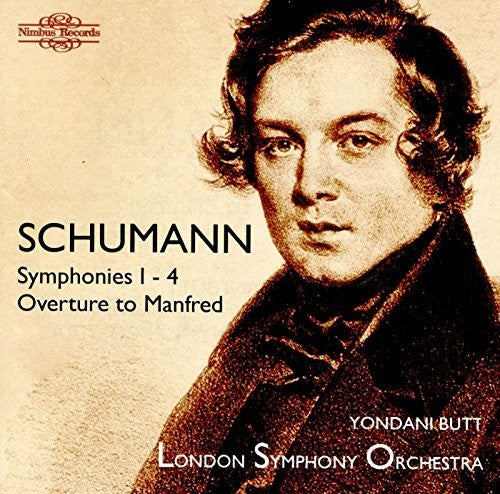 Schumann: Symphonies Nos. 1-4 - Overture to Manfred