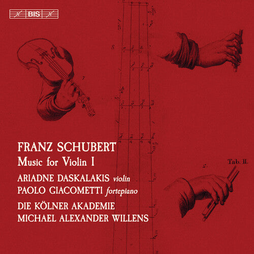 Franz Schubert: Music for Violin, Vol. 1