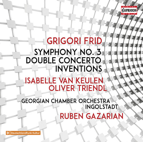 Frid: Symphony No. 3 - Concerto for Viola and Piano - 2 Inve