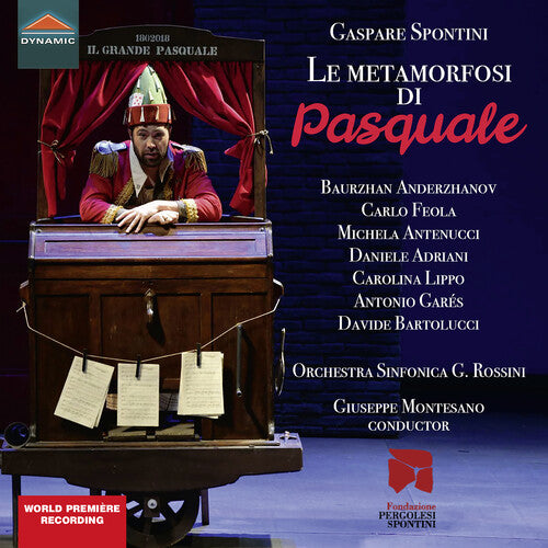 Spontini: Le metamorfosi di Pasquale