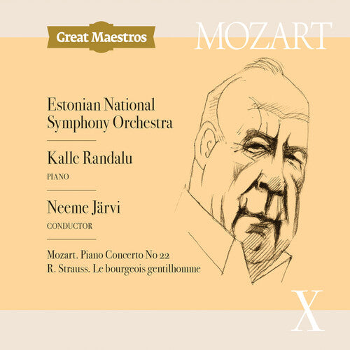 Piano Concerto K 482; Le Bourgeois Gentilhomme Op. 60