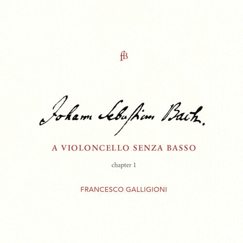 Bach: Cello Suites
