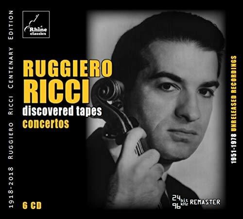 DISCOVERED TAPES - CONCERTOS