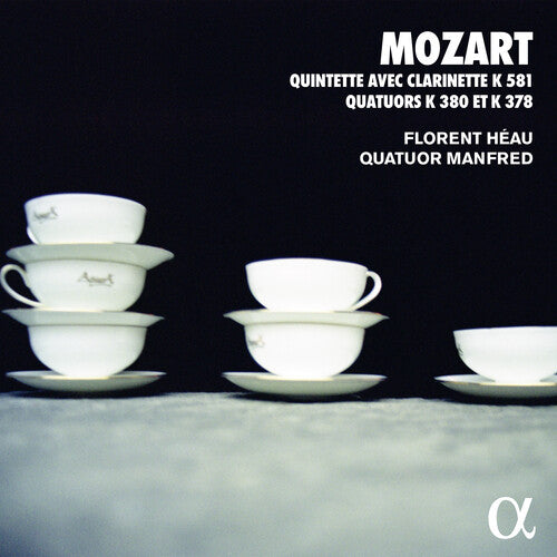 Mozart: Clarinet Quintet, K. 581 - Violin Sonata Nos. 26 and