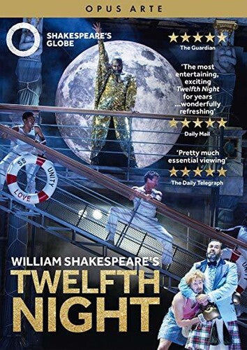 Shakespeare: Twelfth Night [DVD]