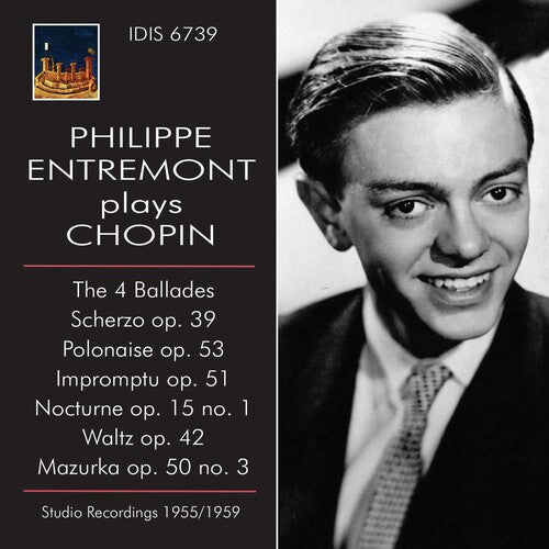 Philippe Entremont Plays Chopin Studio Recordings 1955 - 195