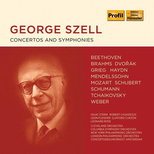 George Szell - Concertos and Symphonies