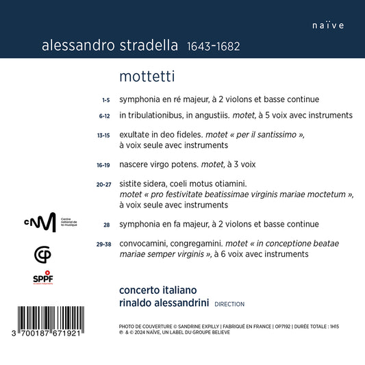 Stradella: Mottetti