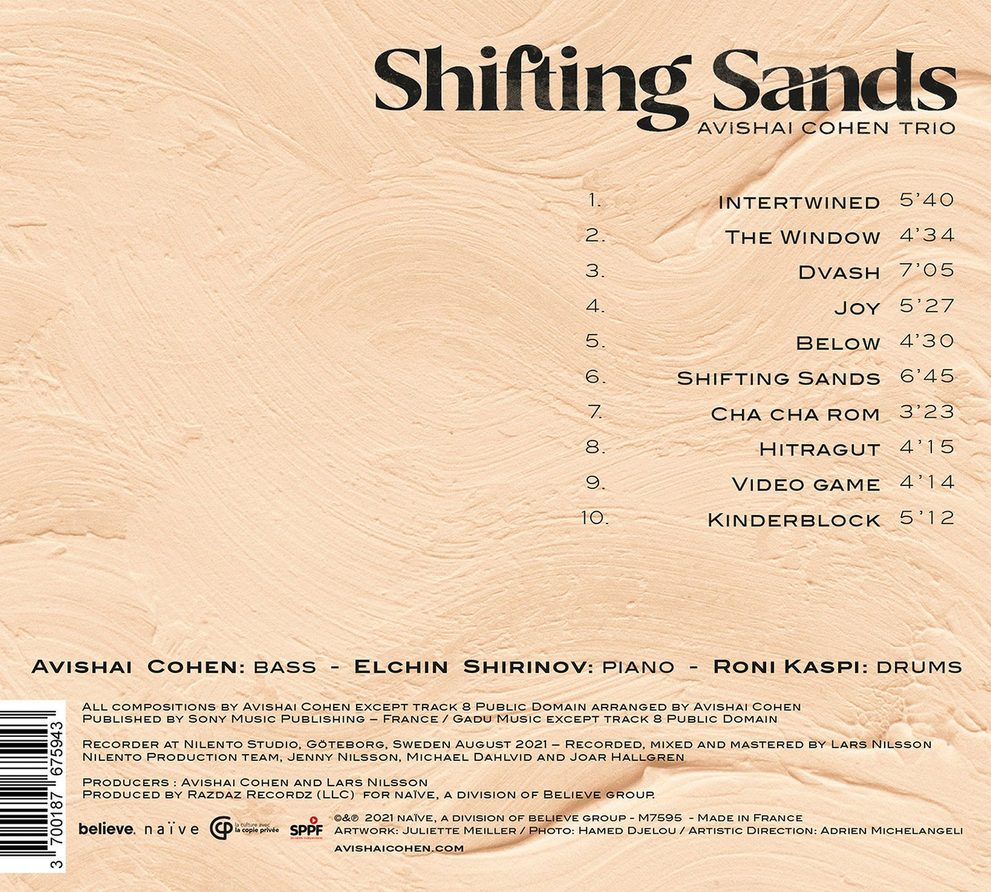 Cohen: Shifting Sands
